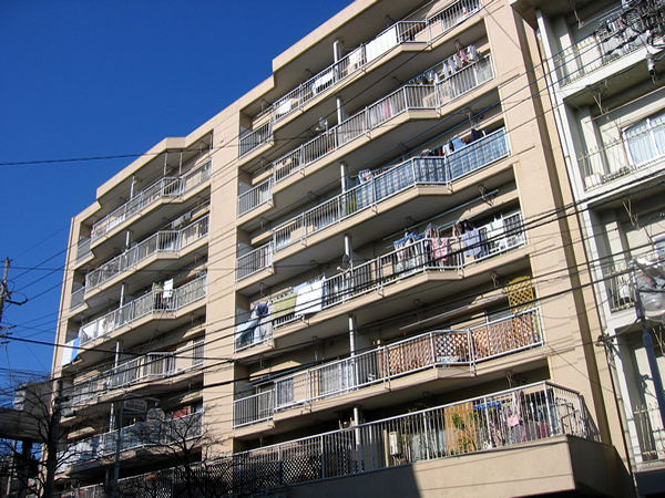 美しが丘ドエリングの外観