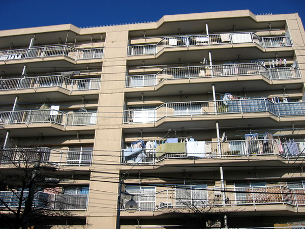 美しが丘ドエリングの外観