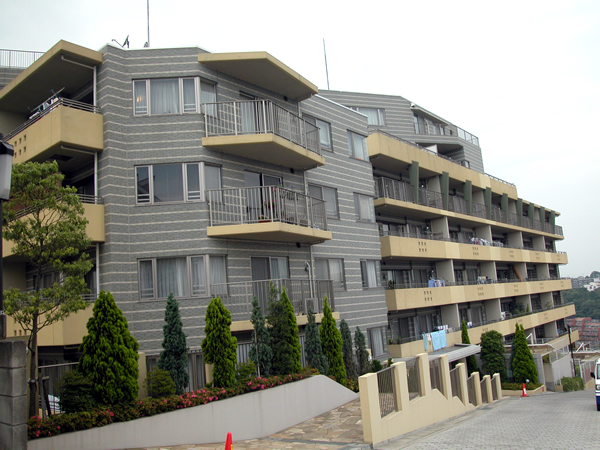 サンクタス鷺沼プライベートヒルの外観