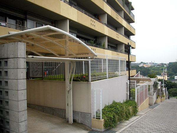 サンクタス鷺沼プライベートヒルの外観