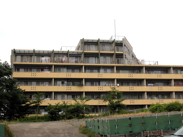 サンクタス鷺沼プライベートヒルの外観