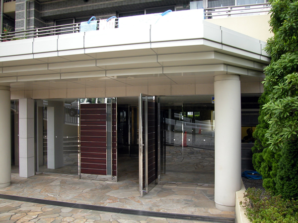 サンクタス鷺沼プライベートヒルの外観