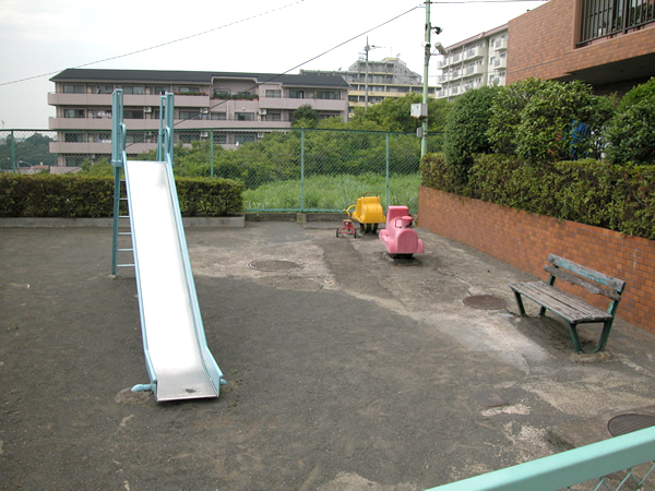 ライオンズマンション鷺沼第5の外観