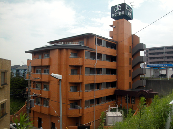 エスペランサ鷺沼の外観