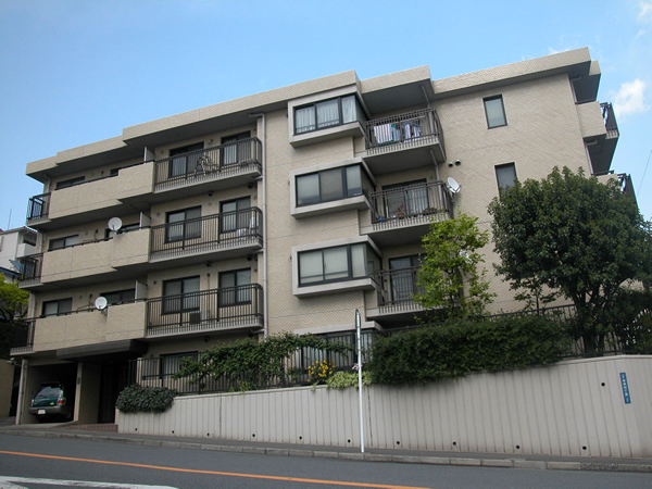 鷺沼南パークホームズ3番館の外観