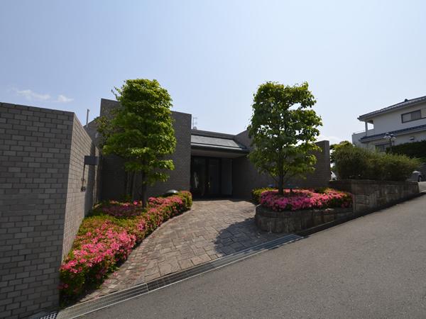 パークハイム鷺沼有馬の外観