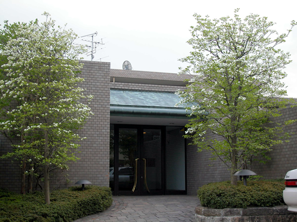 パークハイム鷺沼有馬の外観