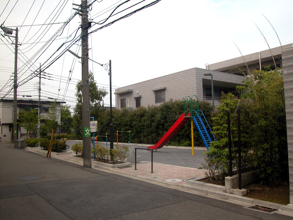 パークホームズ鷺沼3丁目ヒルテラスの外観