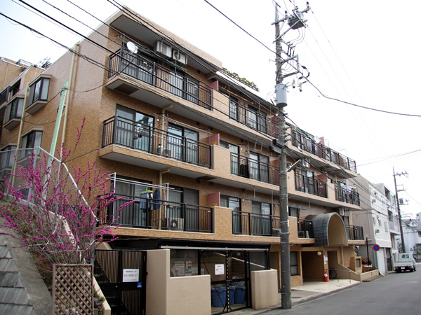 ライオンズマンション宮崎台第3の外観