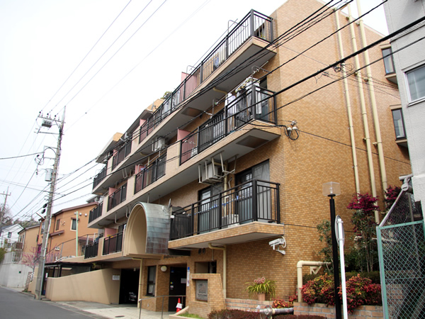 ライオンズマンション宮崎台第3の外観