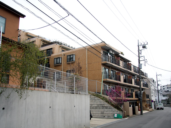 ライオンズマンション宮崎台第3の外観