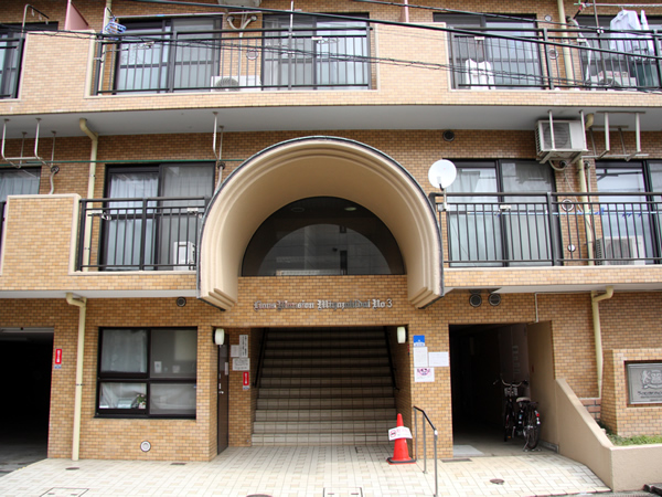 ライオンズマンション宮崎台第3の外観