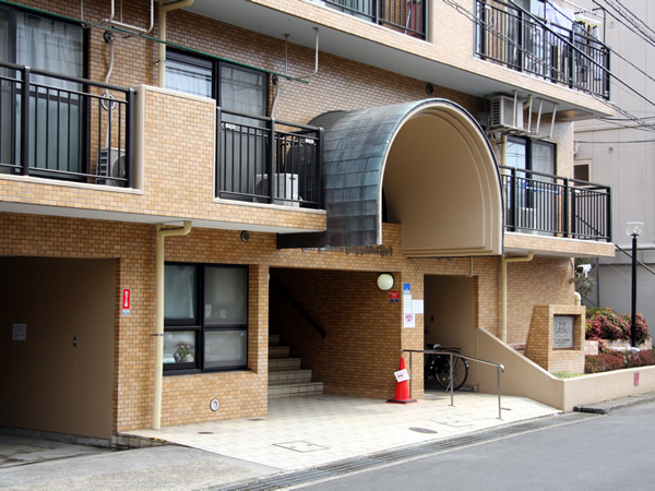 ライオンズマンション宮崎台第3の外観