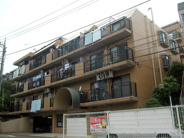 ライオンズマンション宮崎台第3の外観