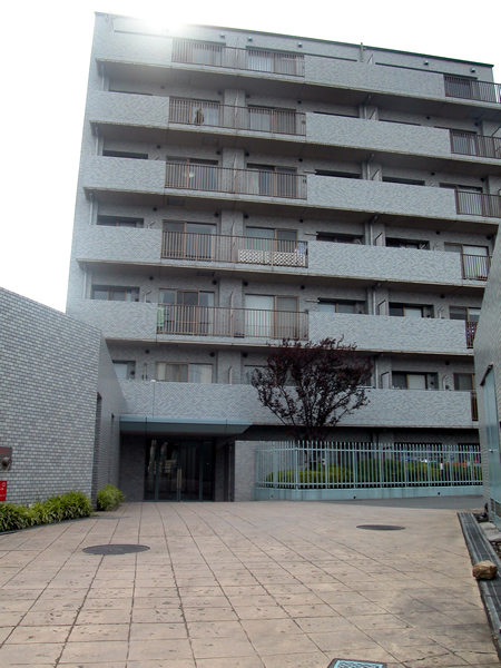 たまプラーザ東パークホームズの外観