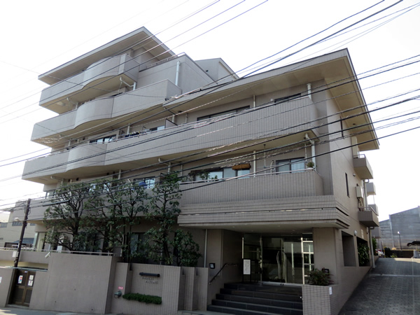 たまプラーザパークホームズの外観