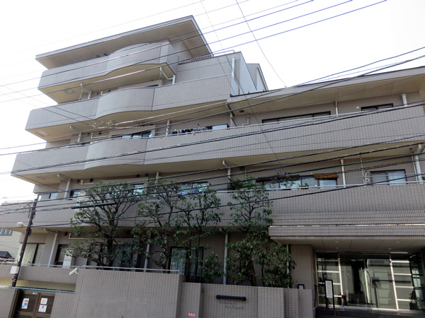 たまプラーザパークホームズの外観