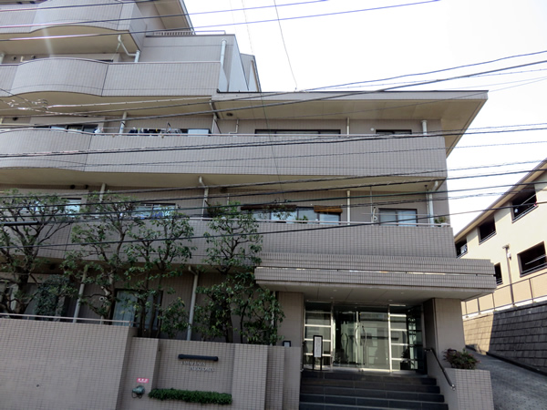 たまプラーザパークホームズの外観