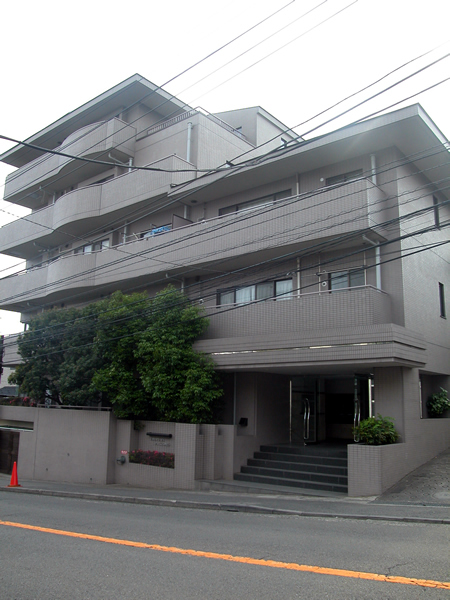 たまプラーザパークホームズの外観