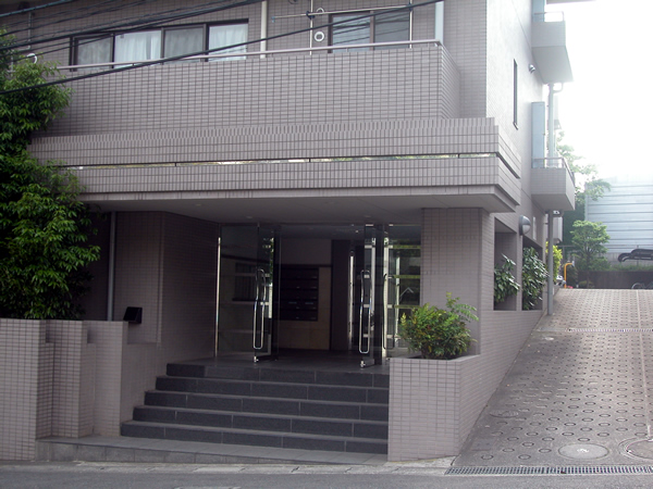 たまプラーザパークホームズの外観