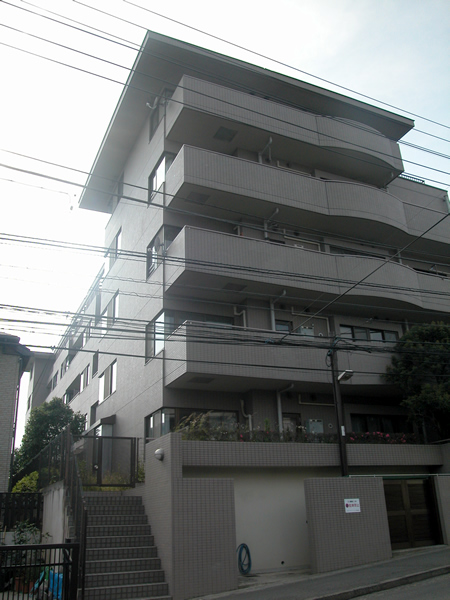 たまプラーザパークホームズの外観