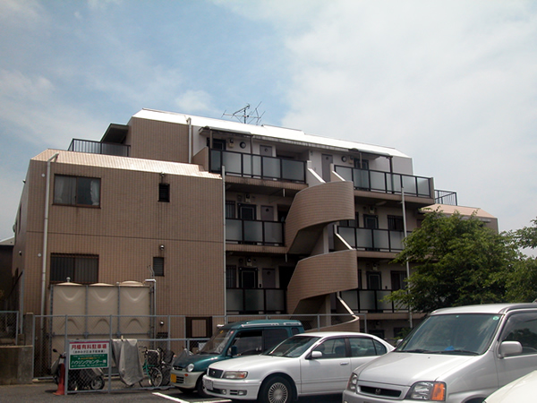 マイキャッスル鷺沼の外観