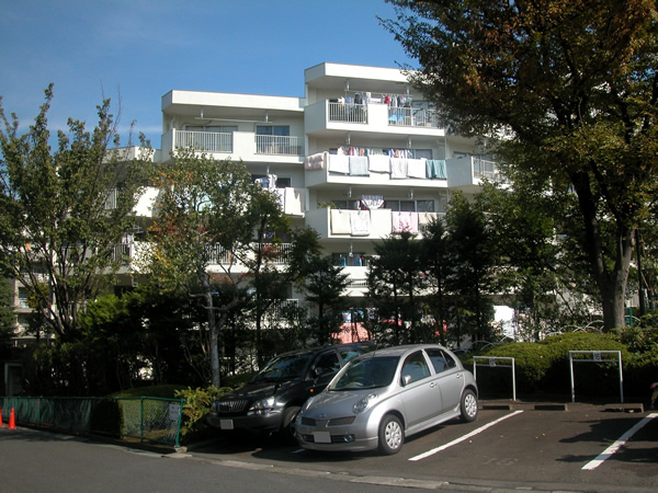 鷺沼第2スカイドエリングの外観