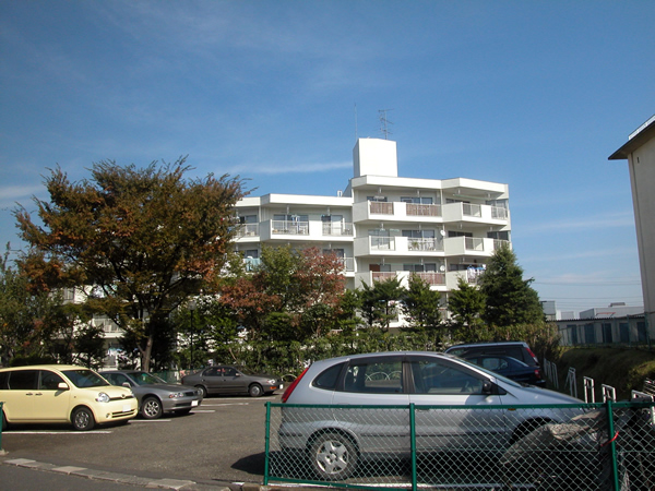 鷺沼第2スカイドエリングの外観