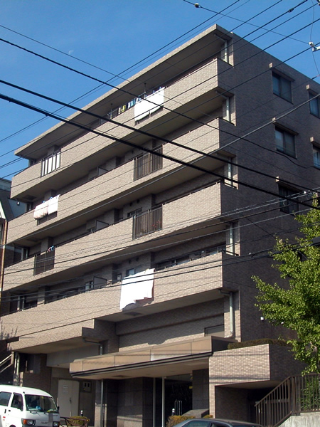 鷺沼パークホームズサウスコートの外観