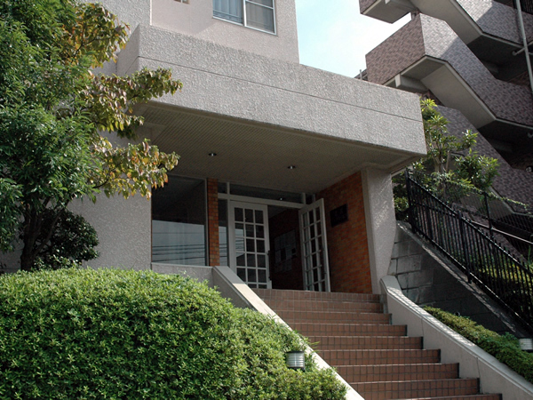 鷺沼パークホームズサウスコートの外観