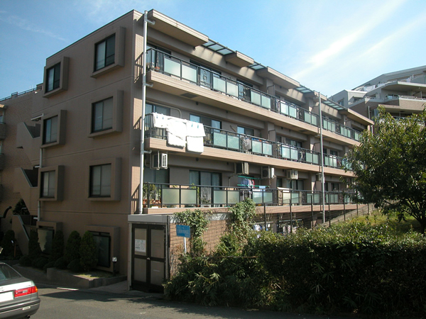 マイキャッスル鷺沼2の外観