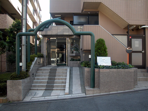 マイキャッスル鷺沼2の外観