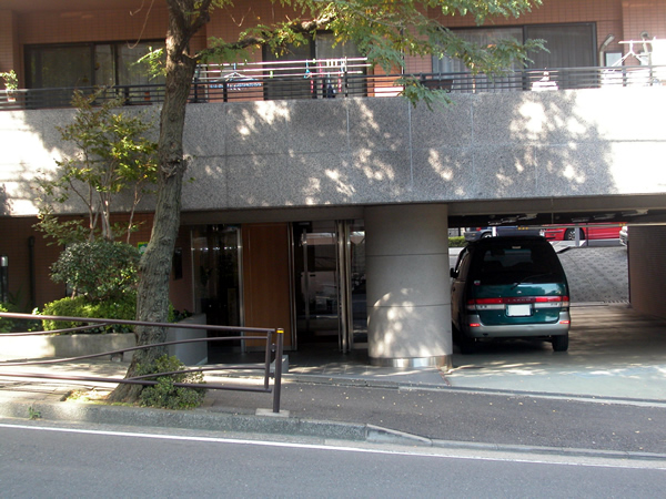 コスモ鷺沼エクセラの外観