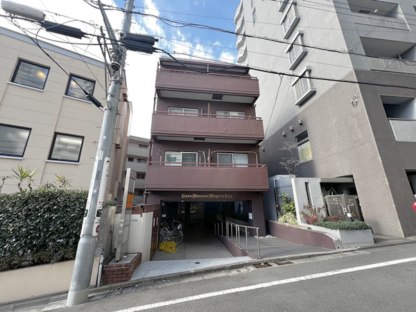 ライオンズマンション目黒第3の外観