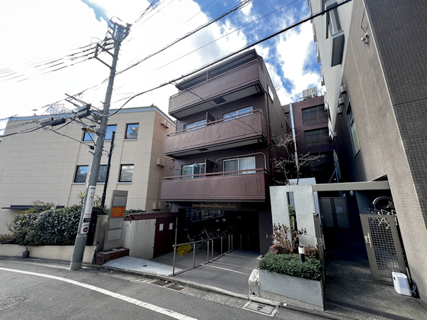 ライオンズマンション目黒第3の外観