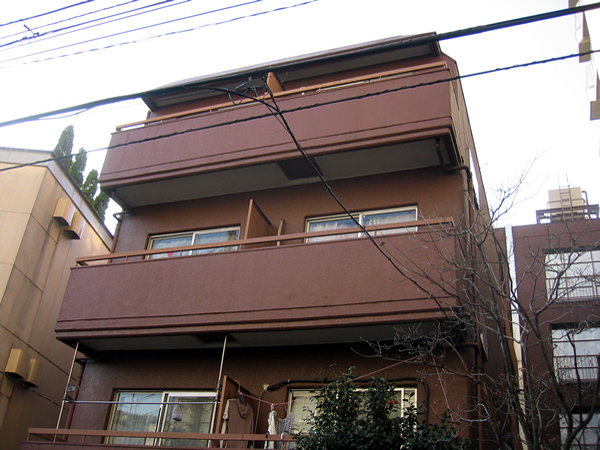 ライオンズマンション目黒第3の外観