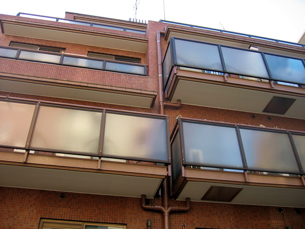 朝日下目黒マンションの外観