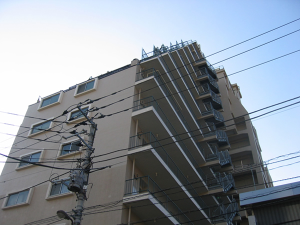 ニュー目黒フラワーマンションの外観