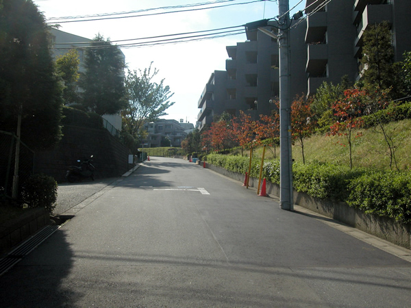 ヴィルヌーブ鷺沼2番館の外観