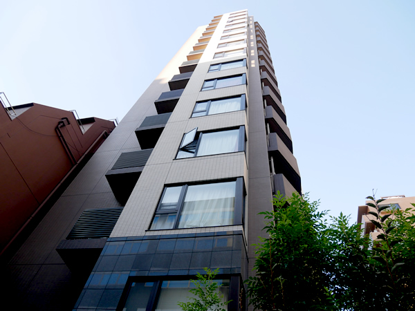 コンシェリア池袋ＣＲＯＳＳＩＡの外観