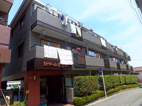 セザール第2鷺沼の外観