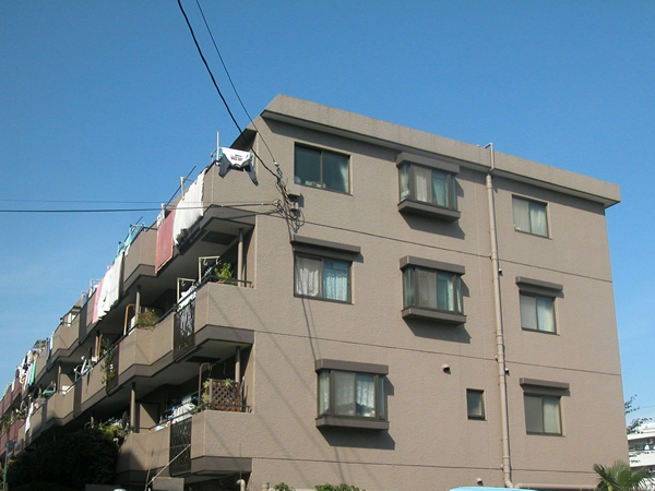 セザール第2鷺沼の外観