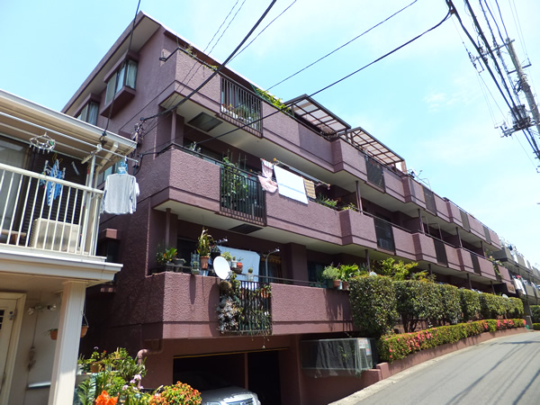 セザール第1鷺沼の外観