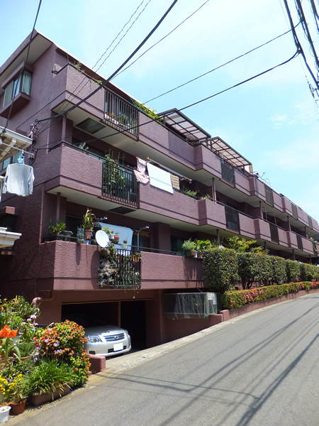 セザール第1鷺沼の外観