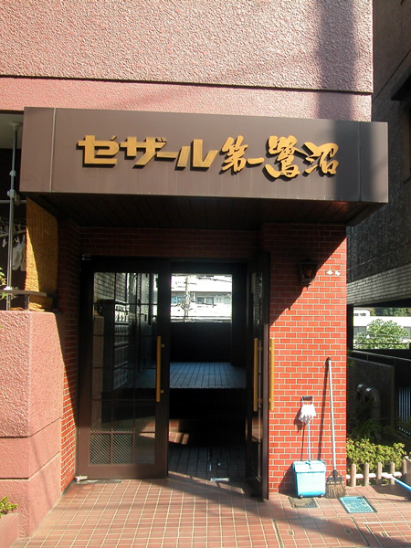 セザール第1鷺沼の外観