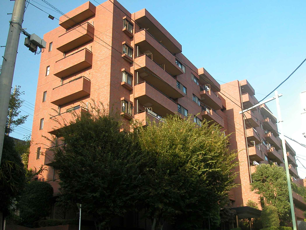 クリエール藤が丘B館の外観