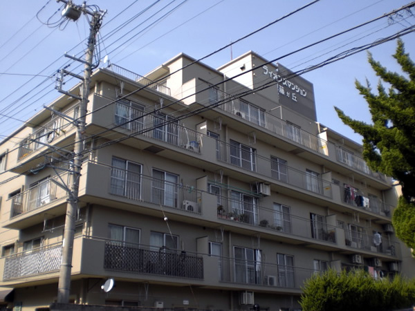 ライオンズマンション藤が丘第2の外観