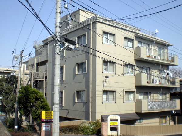 ライオンズマンション藤が丘第2の外観