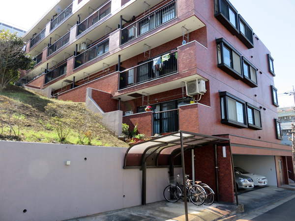 ライオンズマンション藤が丘第2の外観