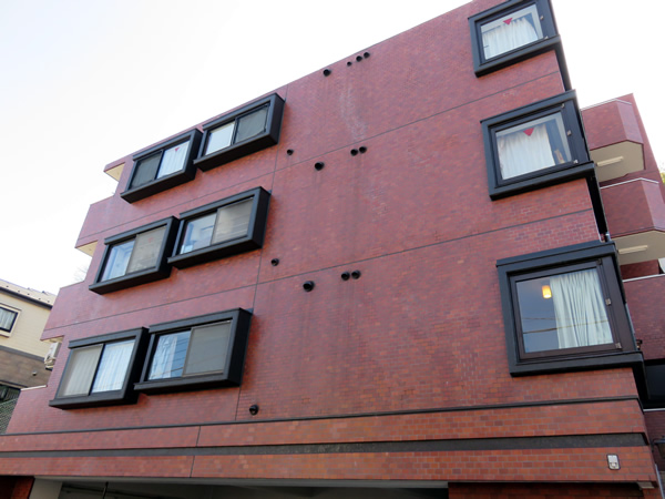 ライオンズマンション藤が丘第2の外観